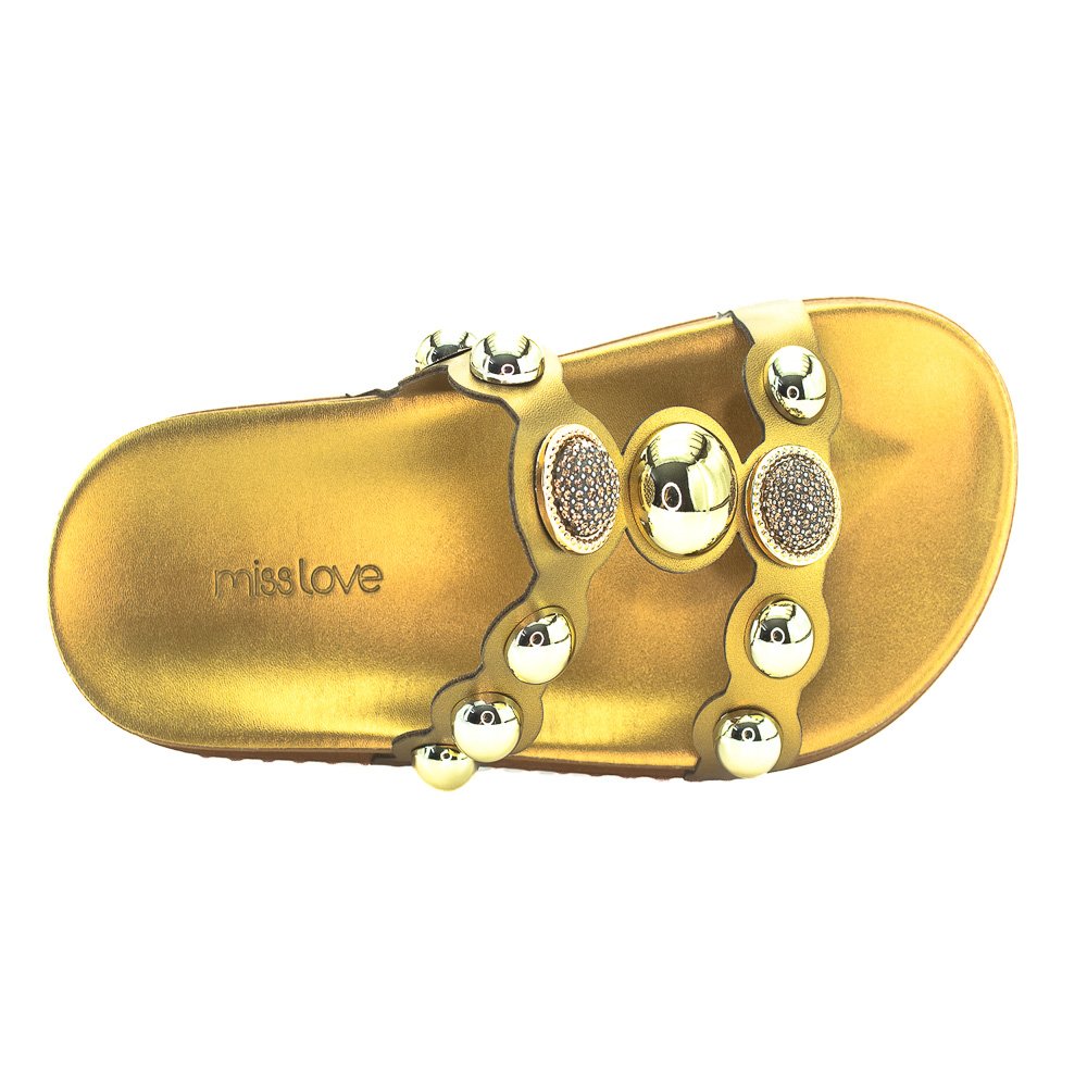 Papete Feminina Miss Love PP-902 - Marrom Marrom 5