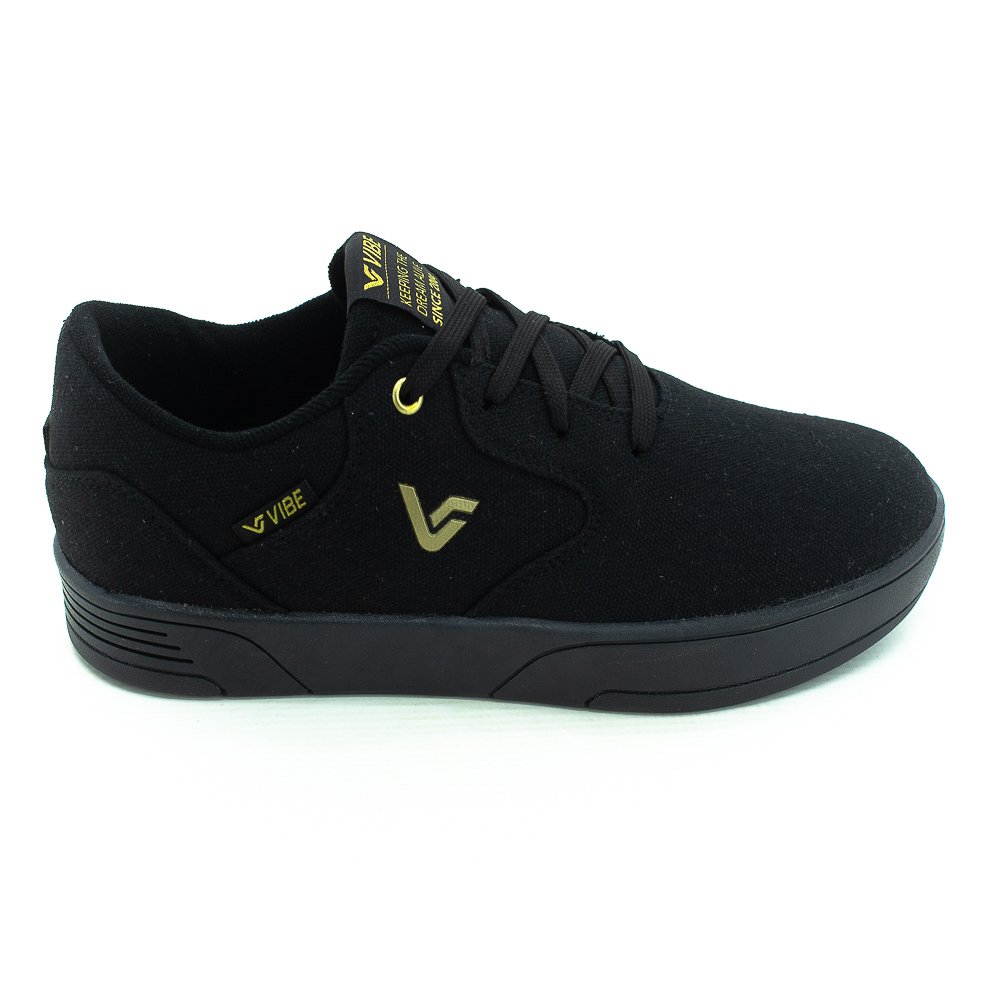 Tênis Masculino Vibe Koma - Preto