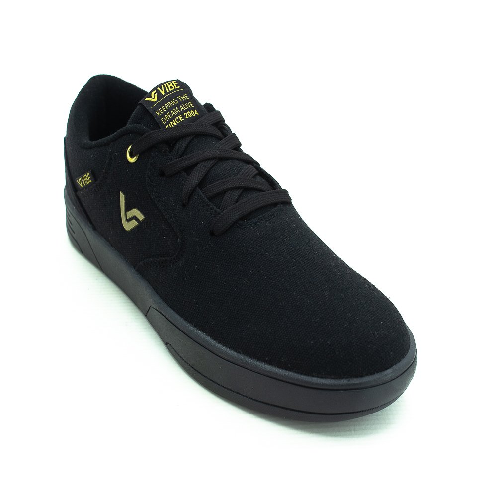 Tênis Masculino Vibe Koma - Preto Preto 2