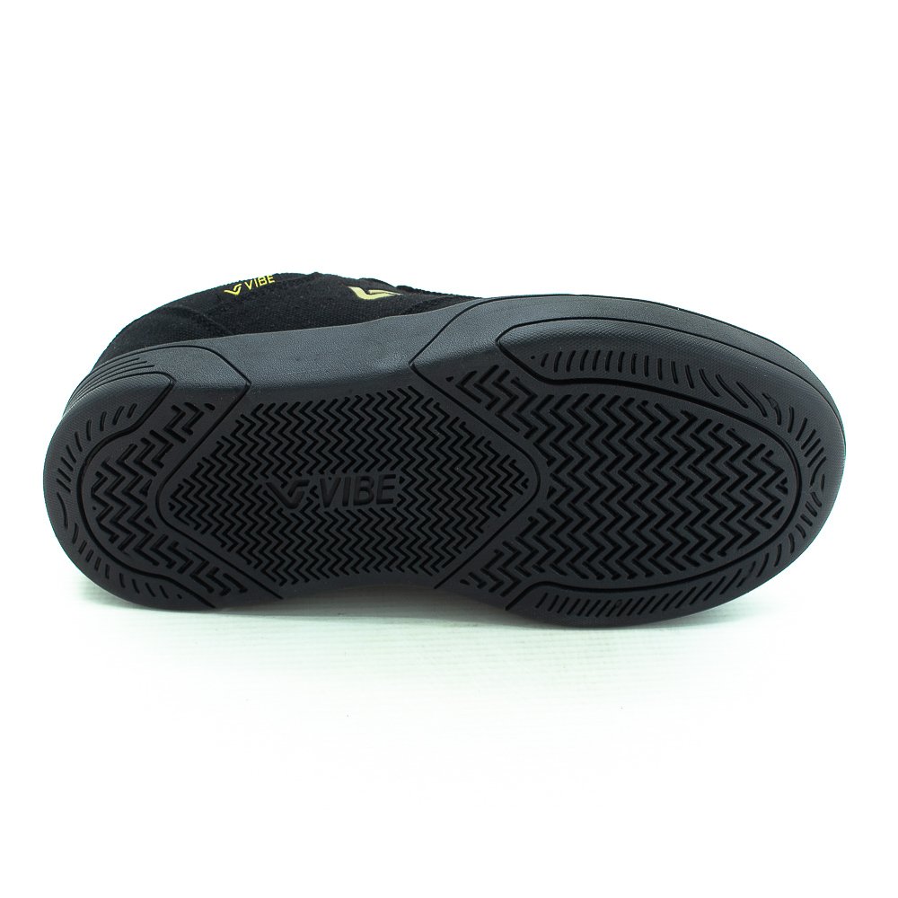 Tênis Masculino Vibe Koma - Preto Preto 4