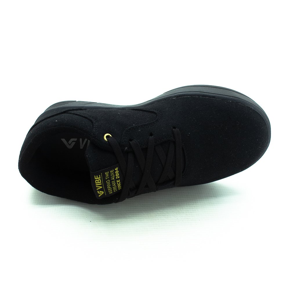 Tênis Masculino Vibe Koma - Preto Preto 5