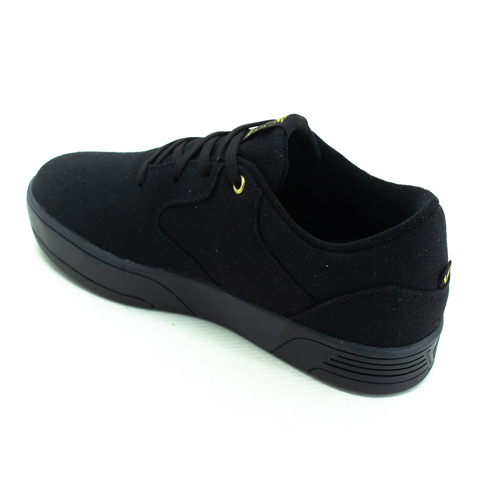 Tênis Masculino Vibe Koma - Preto Preto 3