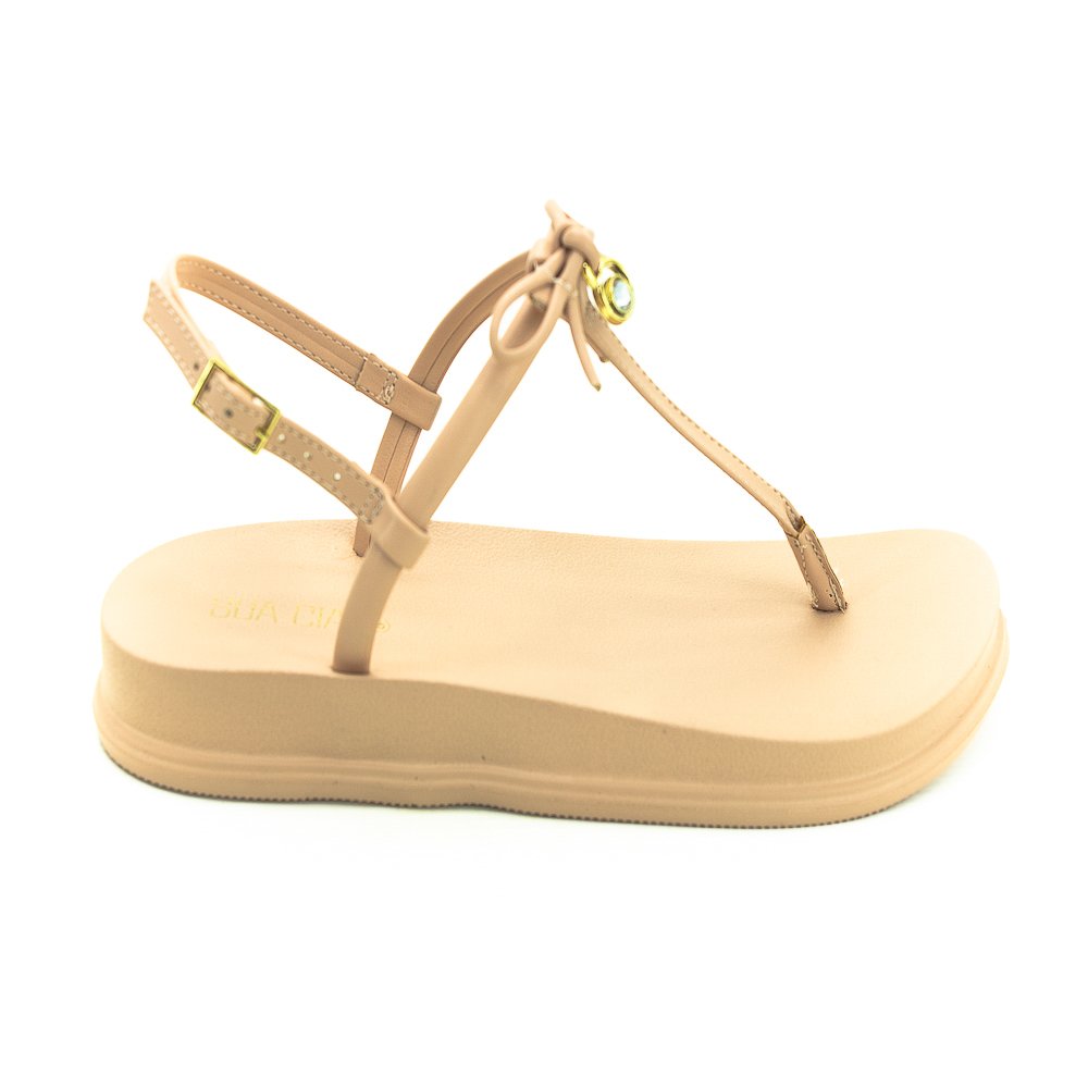 Sandália Feminina Sua Cia 8366.15743 - Nude