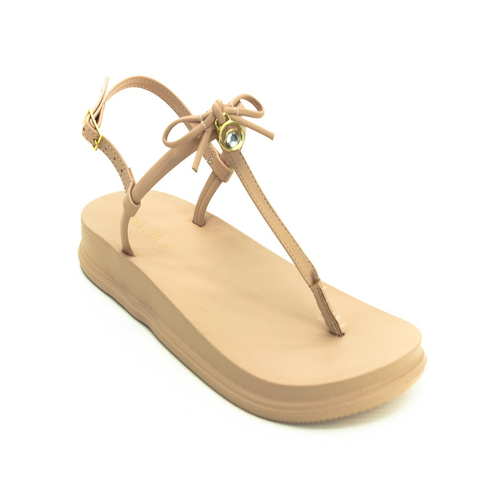 Sandália Feminina Sua Cia 8366.15743 - Nude Bege 2