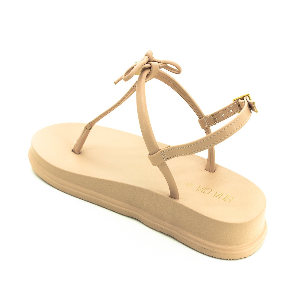 Sandália Feminina Sua Cia 8366.15743 - Nude Bege 3