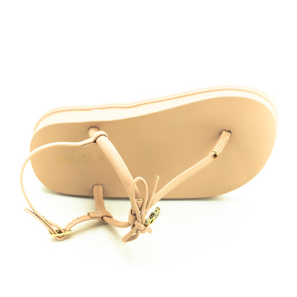 Sandália Feminina Sua Cia 8366.15743 - Nude Bege 5