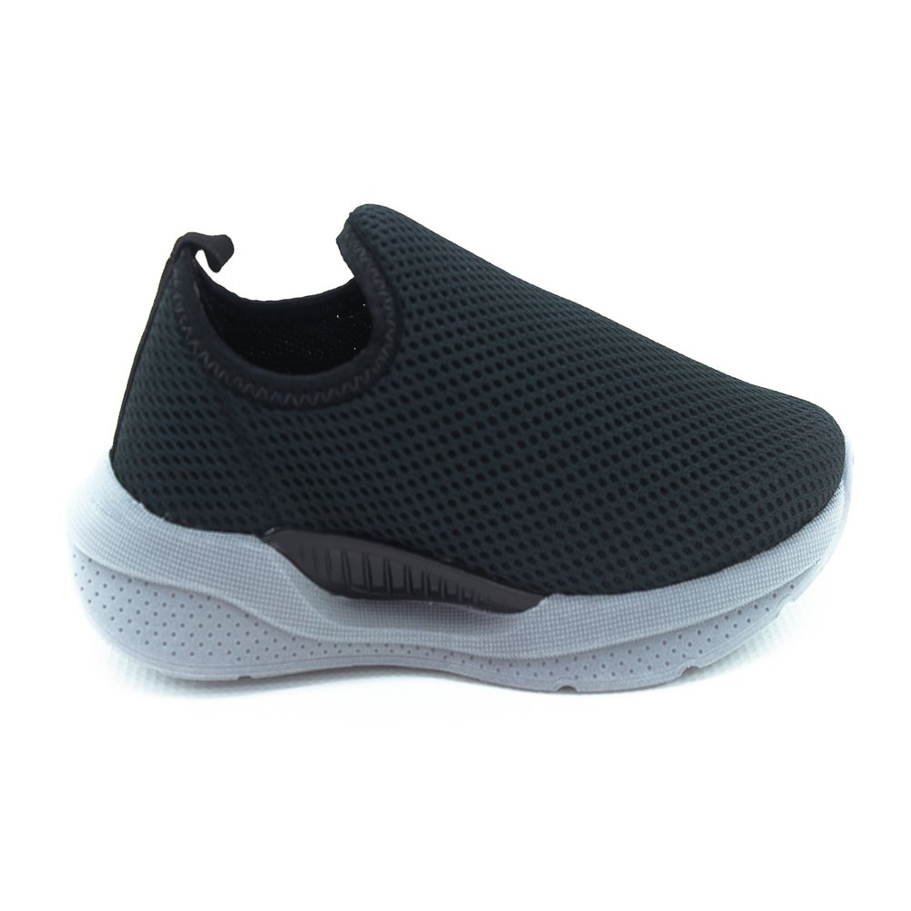 Tênis Infantil Menino Molekinho 2864.100 - Preto