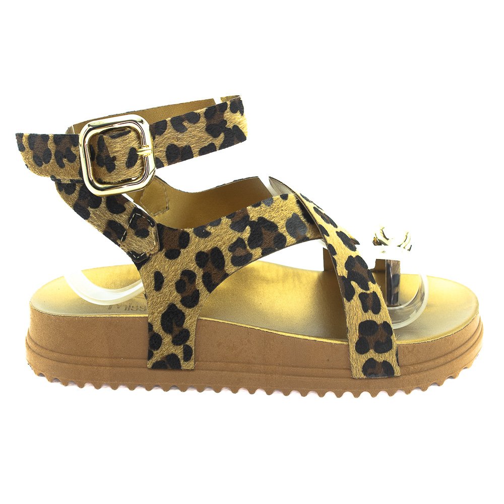 Papete Feminina Miss Love Pp-903 - Marrom