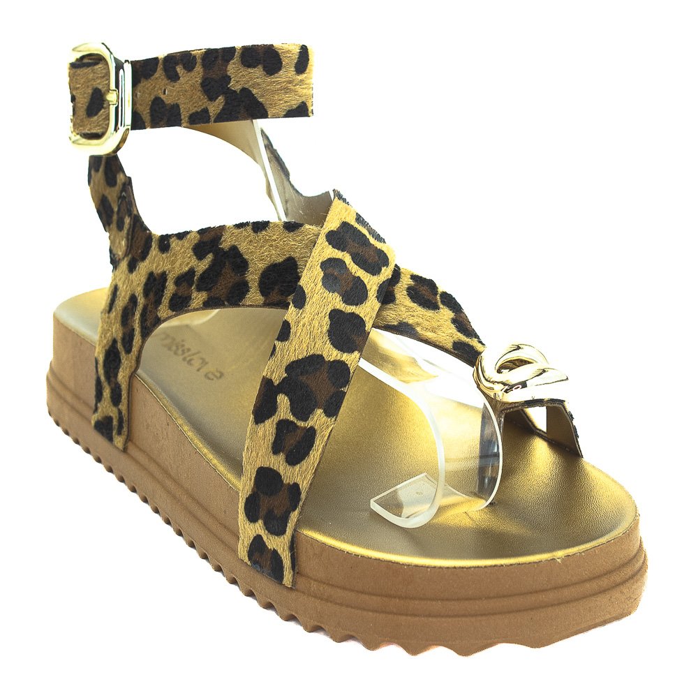 Papete Feminina Miss Love Pp-903 - Marrom Marrom 2