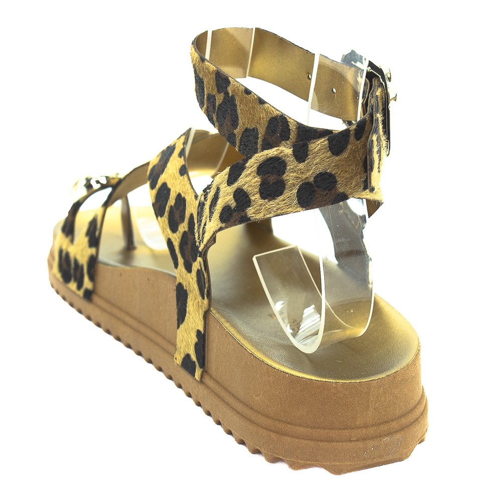 Papete Feminina Miss Love Pp-903 - Marrom Marrom 3