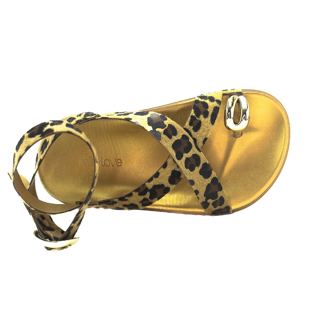 Papete Feminina Miss Love Pp-903 - Marrom Marrom 5