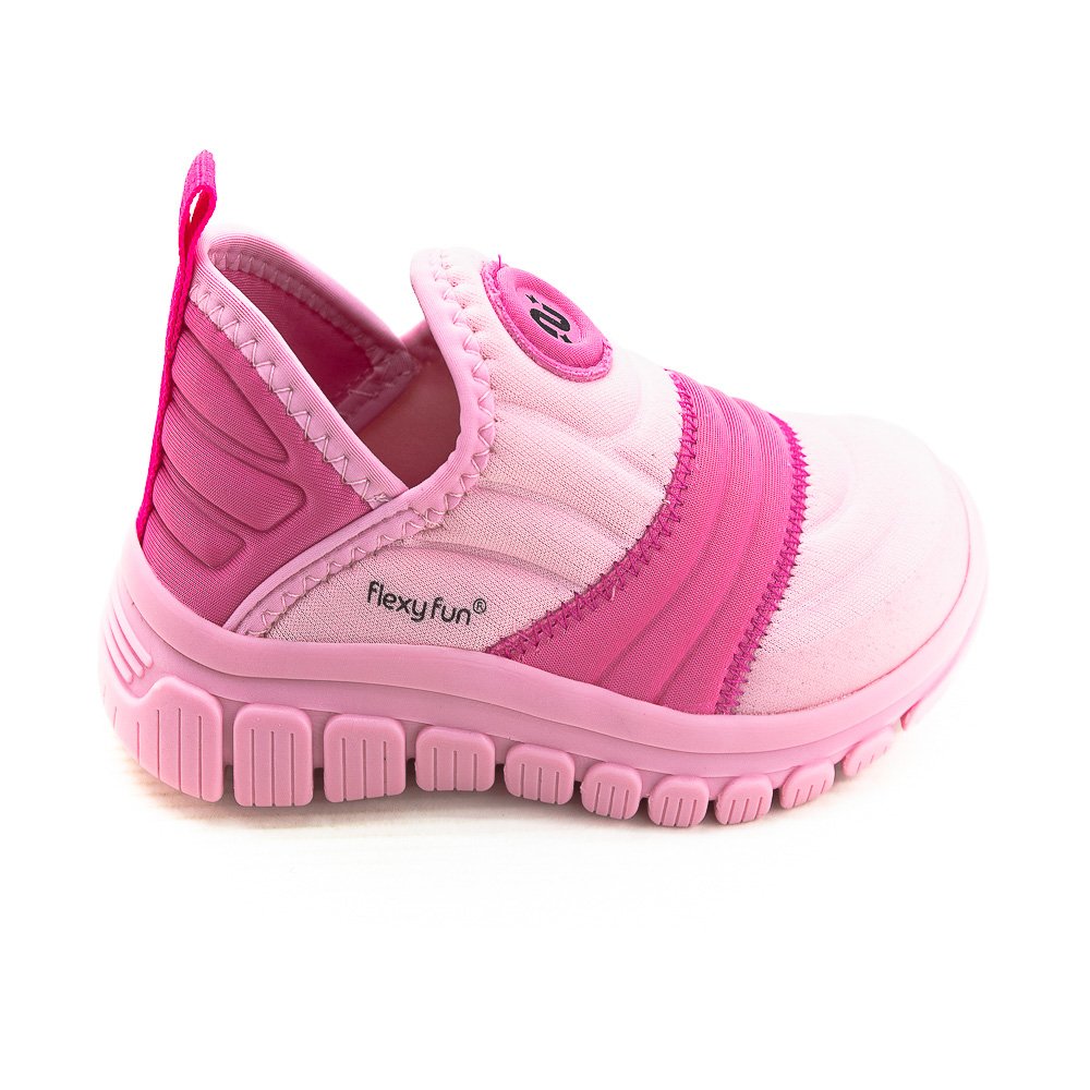 Tênis Infantil Menina Novopé 99001286 - Rosa