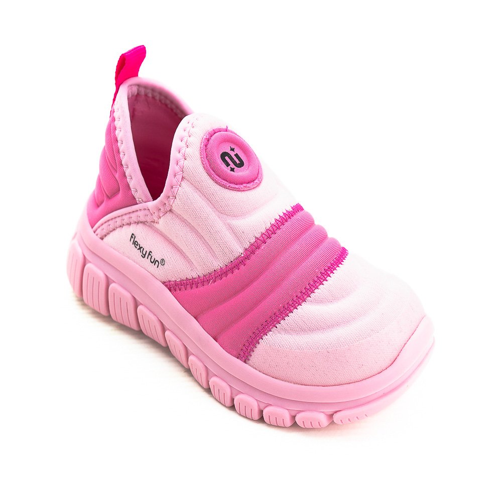 Tênis Infantil Menina Novopé 99001286 - Rosa Rosa 2