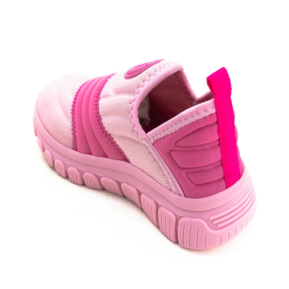 Tênis Infantil Menina Novopé 99001286 - Rosa Rosa 3