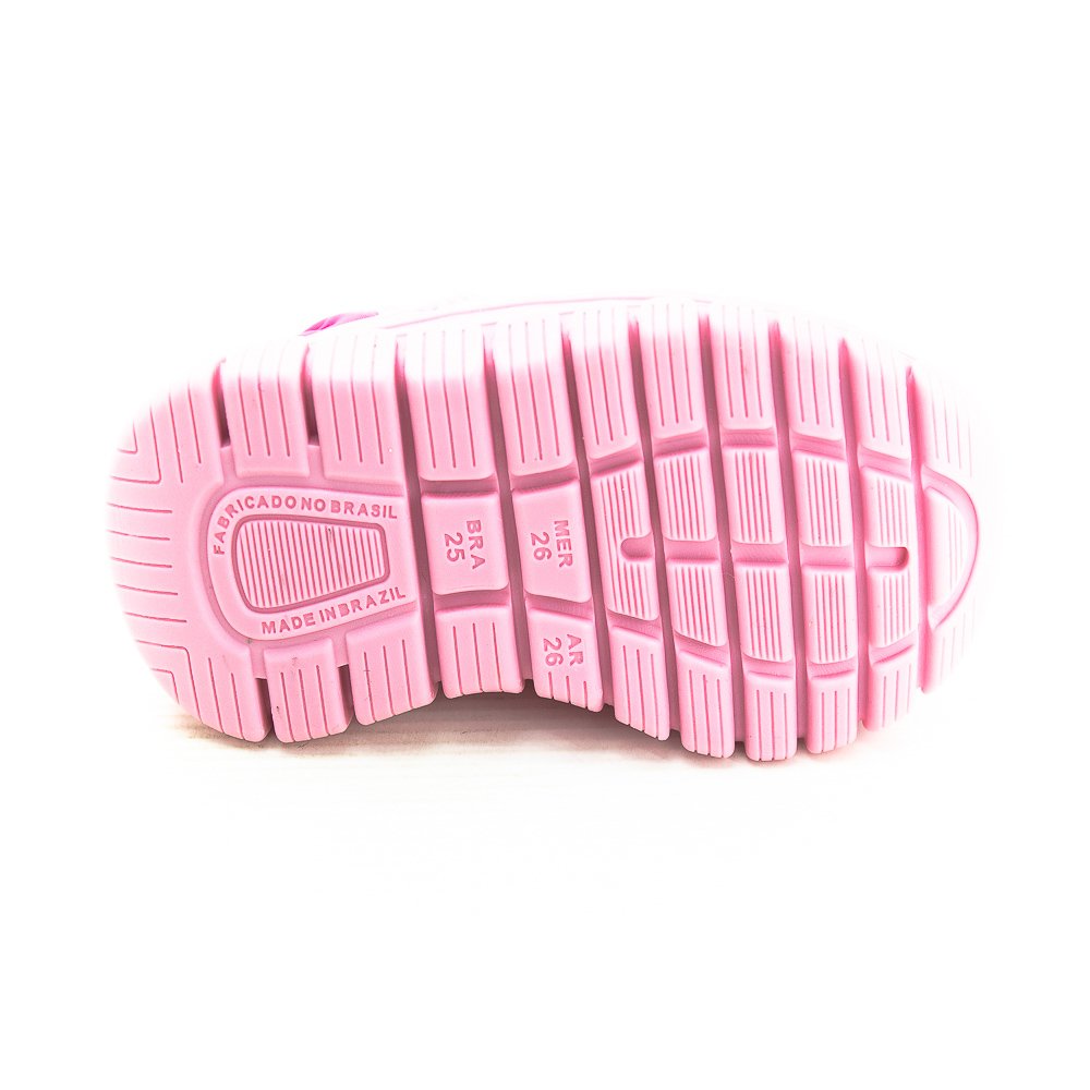 Tênis Infantil Menina Novopé 99001286 - Rosa Rosa 4