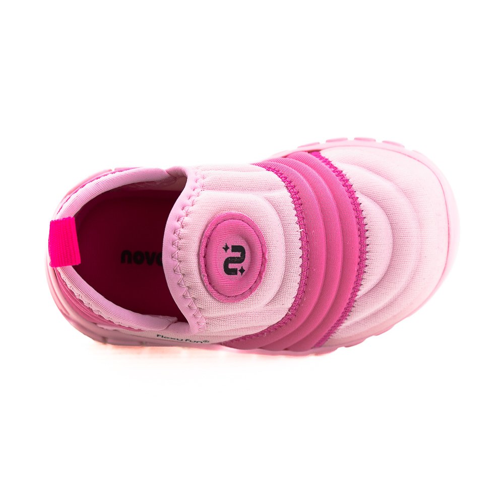 Tênis Infantil Menina Novopé 99001286 - Rosa Rosa 5