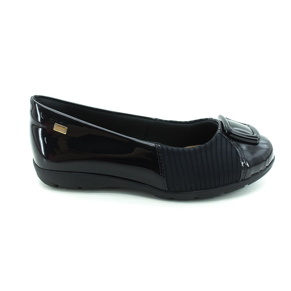 Sapatilha Feminina Campesi L9891 - Preto