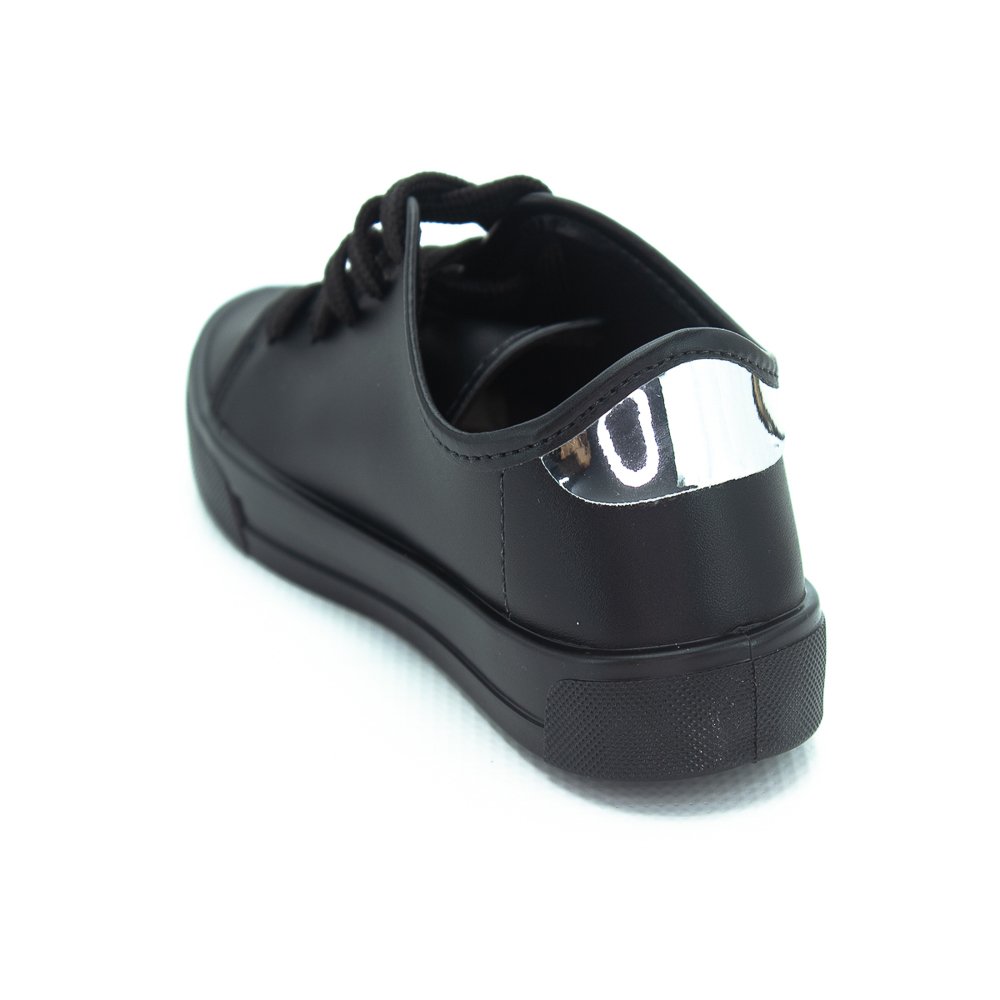 Tênis Infantil Menina Molekinha 2524.847 - Preto Preto 3