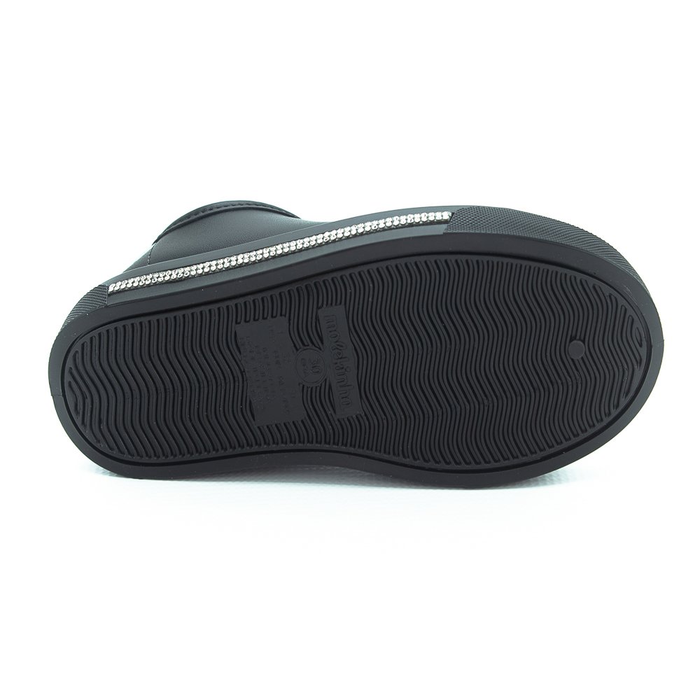 Tênis Infantil Menina Molekinha 2524.847 - Preto Preto 4