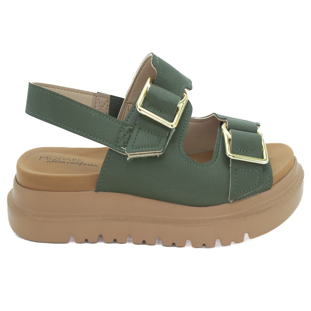 Sandália Feminina Modare 7200.102 - Verde