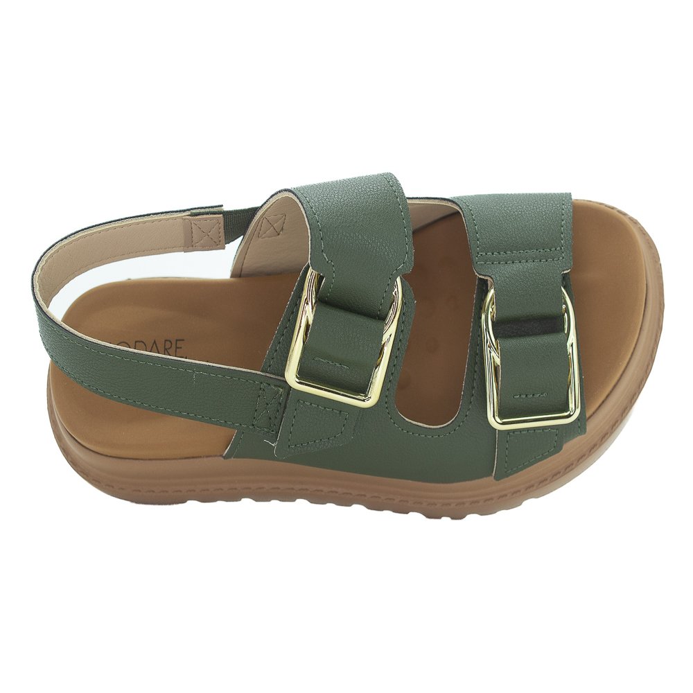Sandália Feminina Modare 7200.102 - Verde Verde 5
