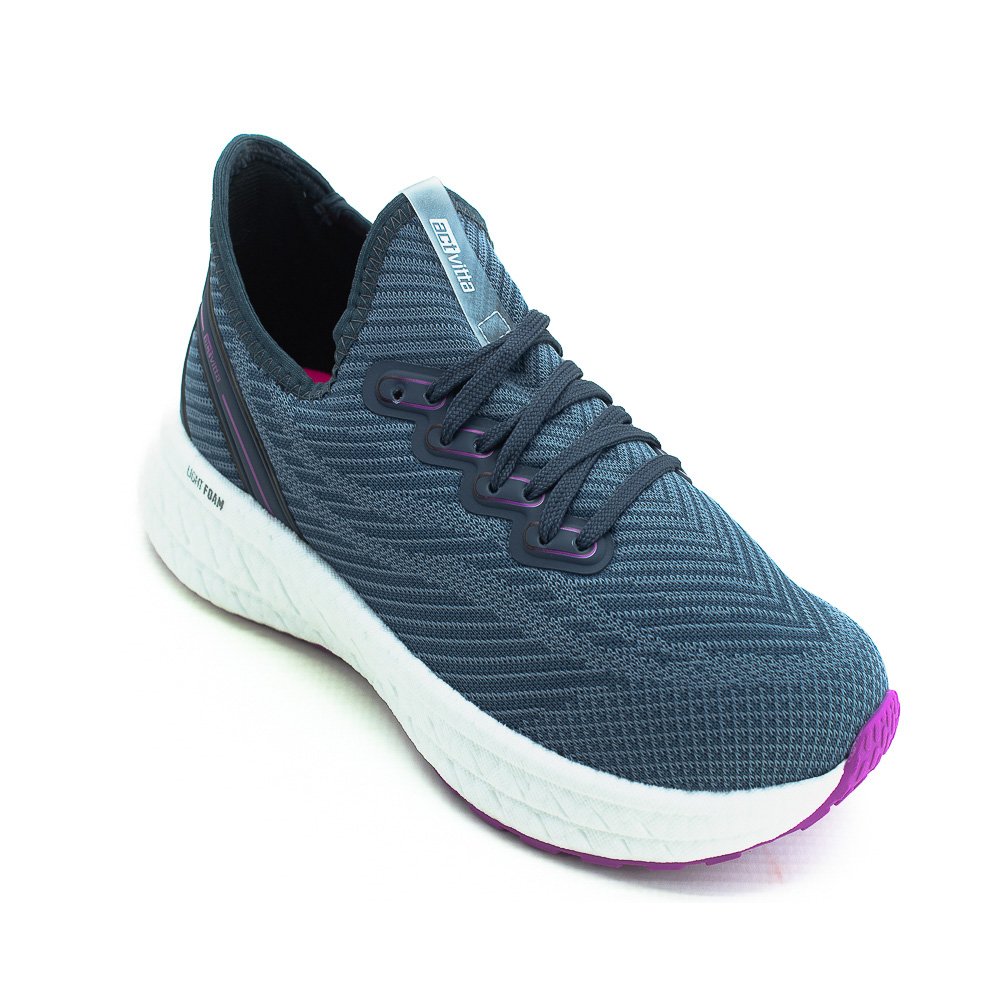 Tênis Feminino Actvitta 4841.101 - Azul Azul 2
