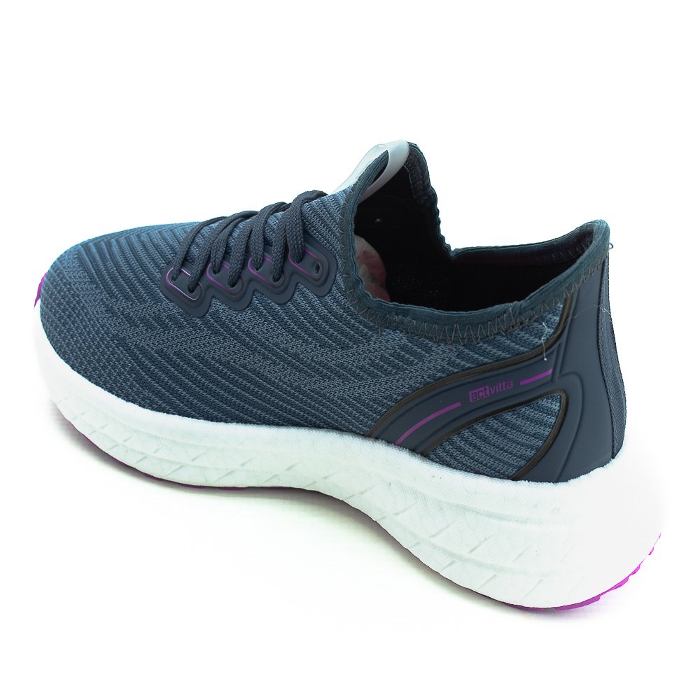 Tênis Feminino Actvitta 4841.101 - Azul Azul 3