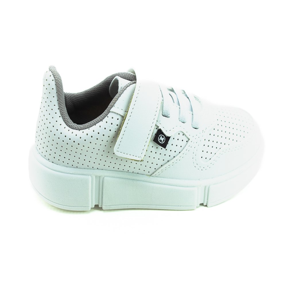 Tênis Infantil Menino Molekinho 2838.117 - Branco