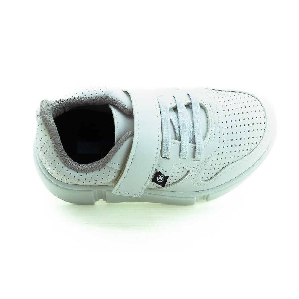 Tênis Infantil Menino Molekinho 2838.117 - Branco Branco 5