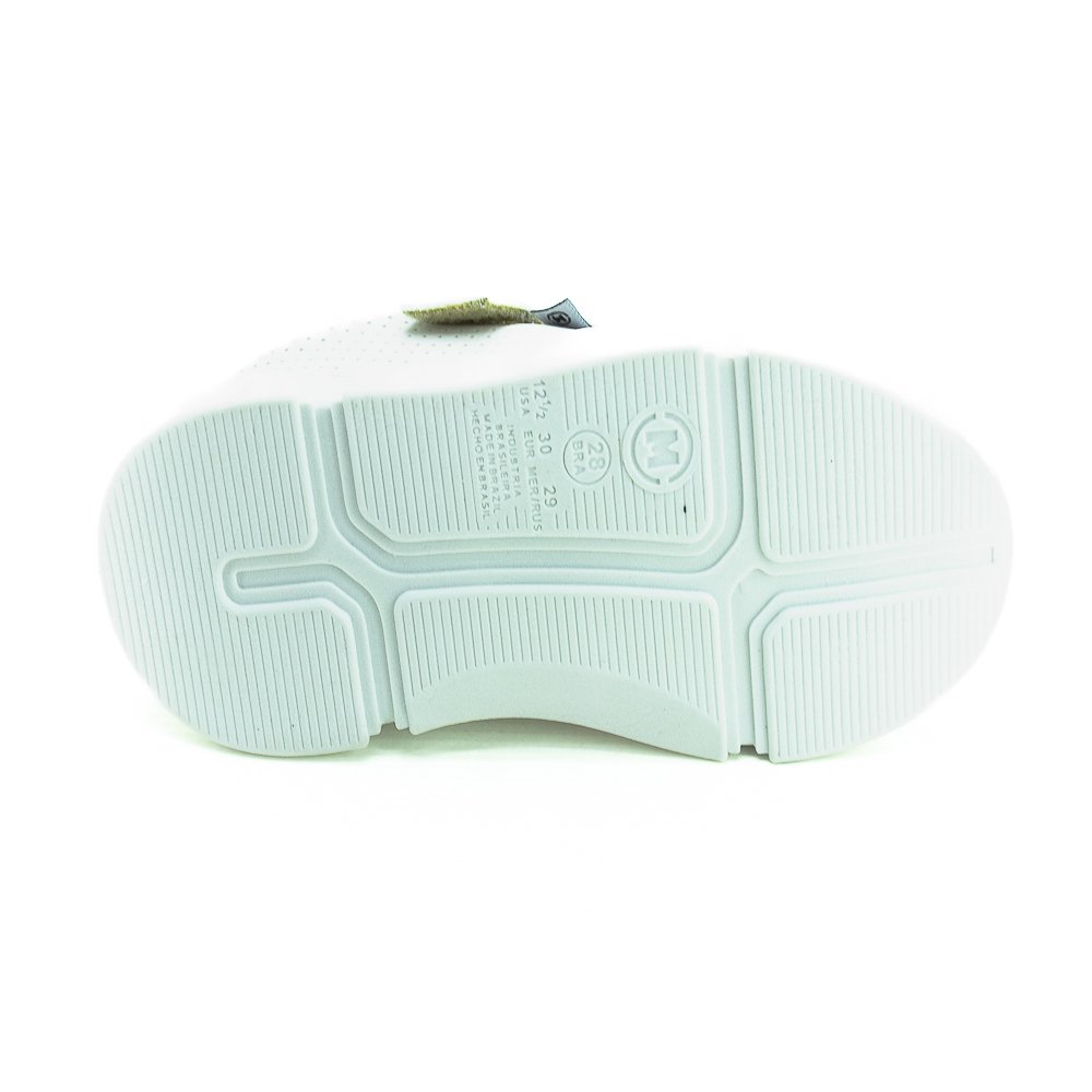 Tênis Infantil Menino Molekinho 2838.117 - Branco Branco 4