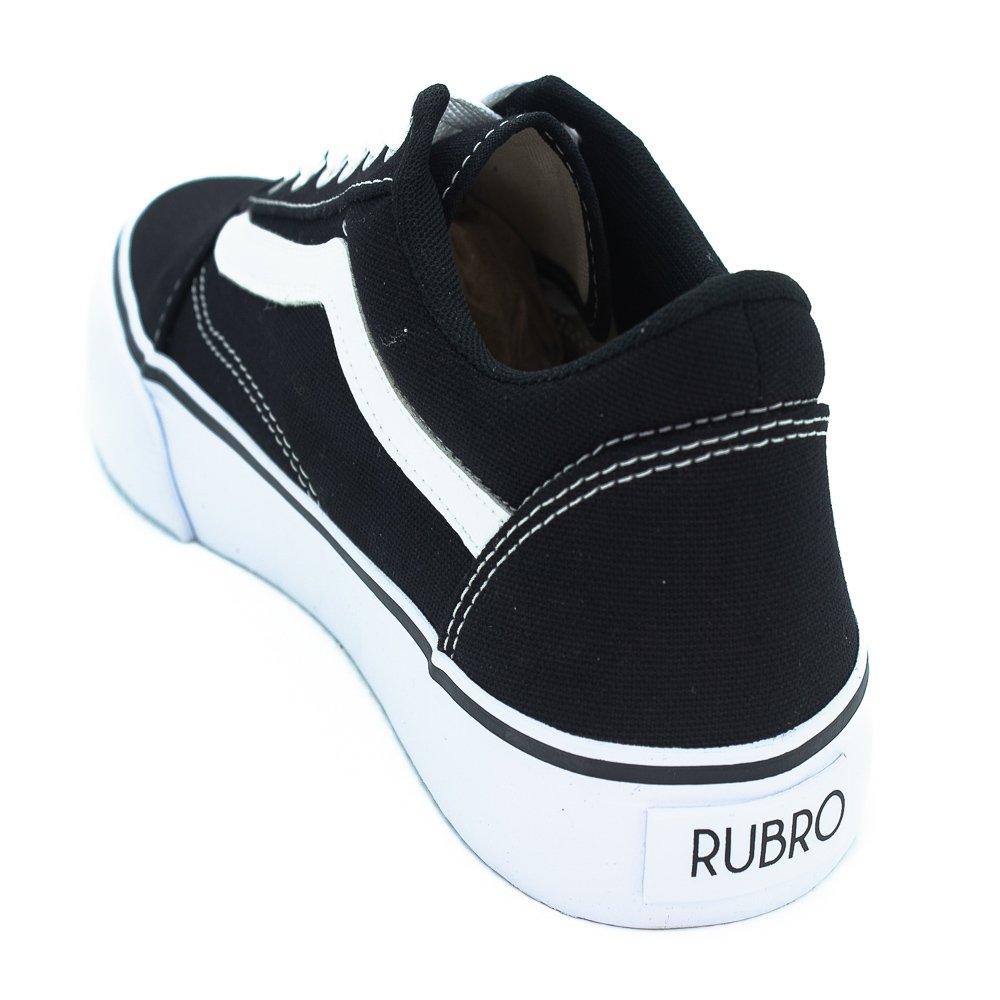 Tênis Masculino Rubro 800 - Preto Preto 3