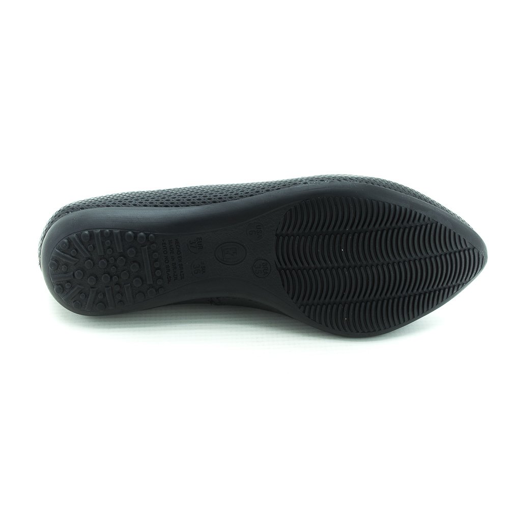 Sapatilha Feminina Bottero Botdogs Verão XXIII - Preto Preto 4