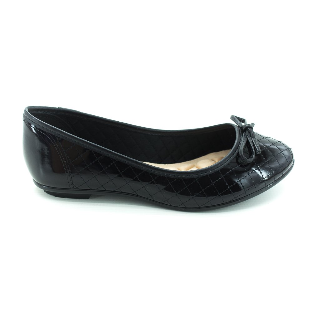 Sapatilha Feminina Moleca 5027.1466 - Preto