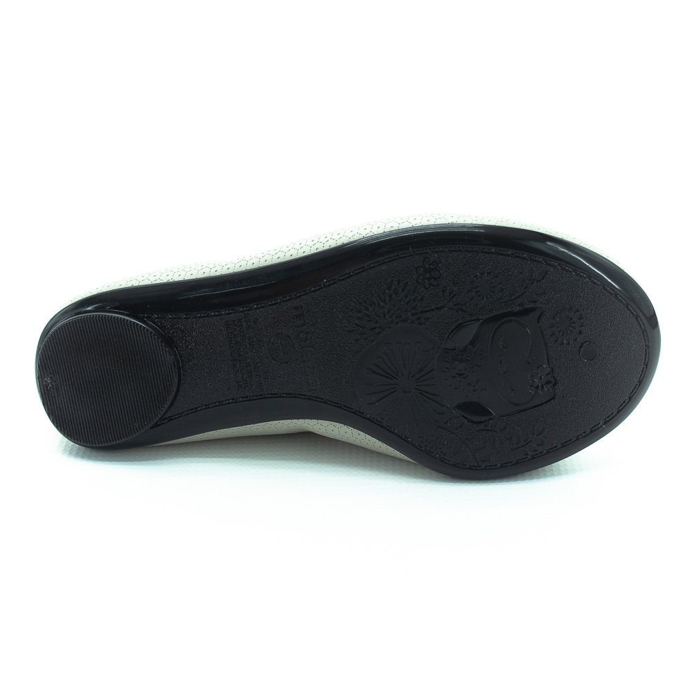 Sapatilha Feminina Moleca 5726.115 - Cinza Cinza 4