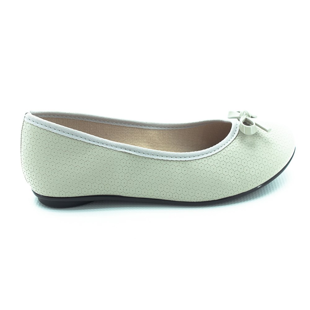 Sapatilha Feminina Moleca 5726.115 - Cinza