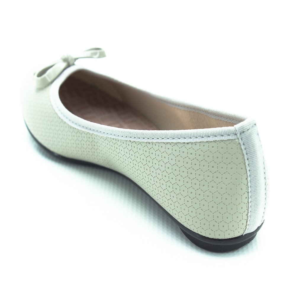 Sapatilha Feminina Moleca 5726.115 - Cinza Cinza 3