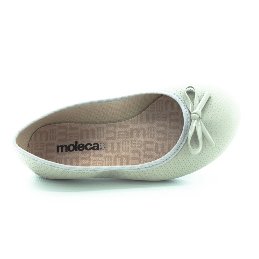 Sapatilha Feminina Moleca 5726.115 - Cinza Cinza 5
