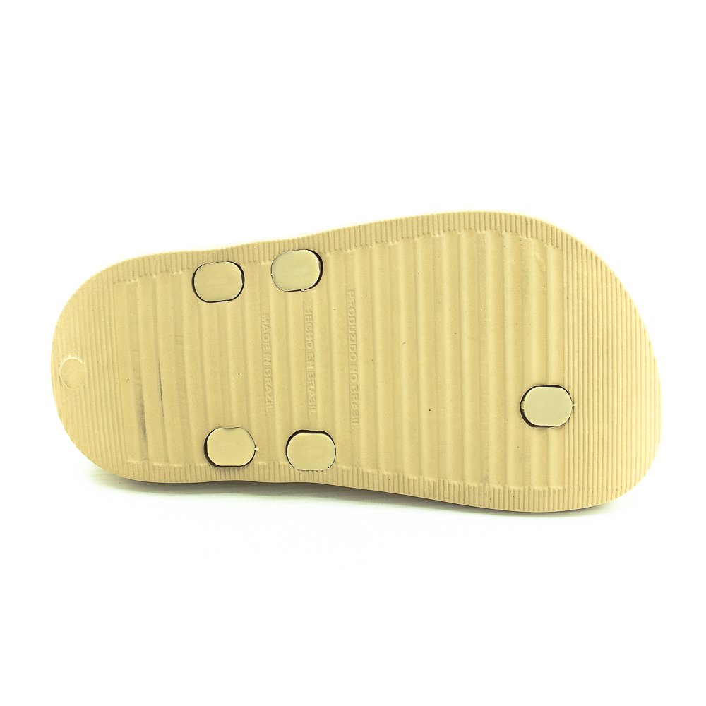 Chinelo Feminino 8366.15744 - Dourada Dourado 4