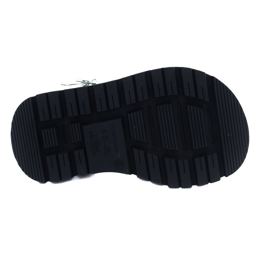 Sandália Feminina Moleca 5504.115 - Branco Branco 4