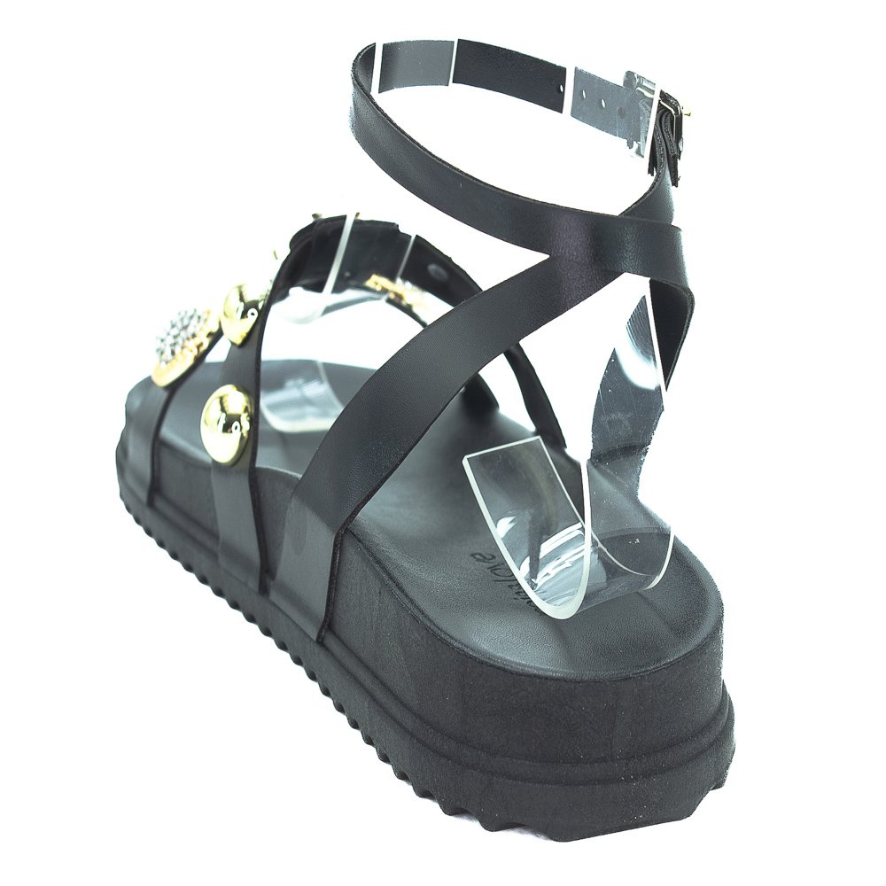 Papete Feminina Miss Love Pp-901 - Preto Preto 3