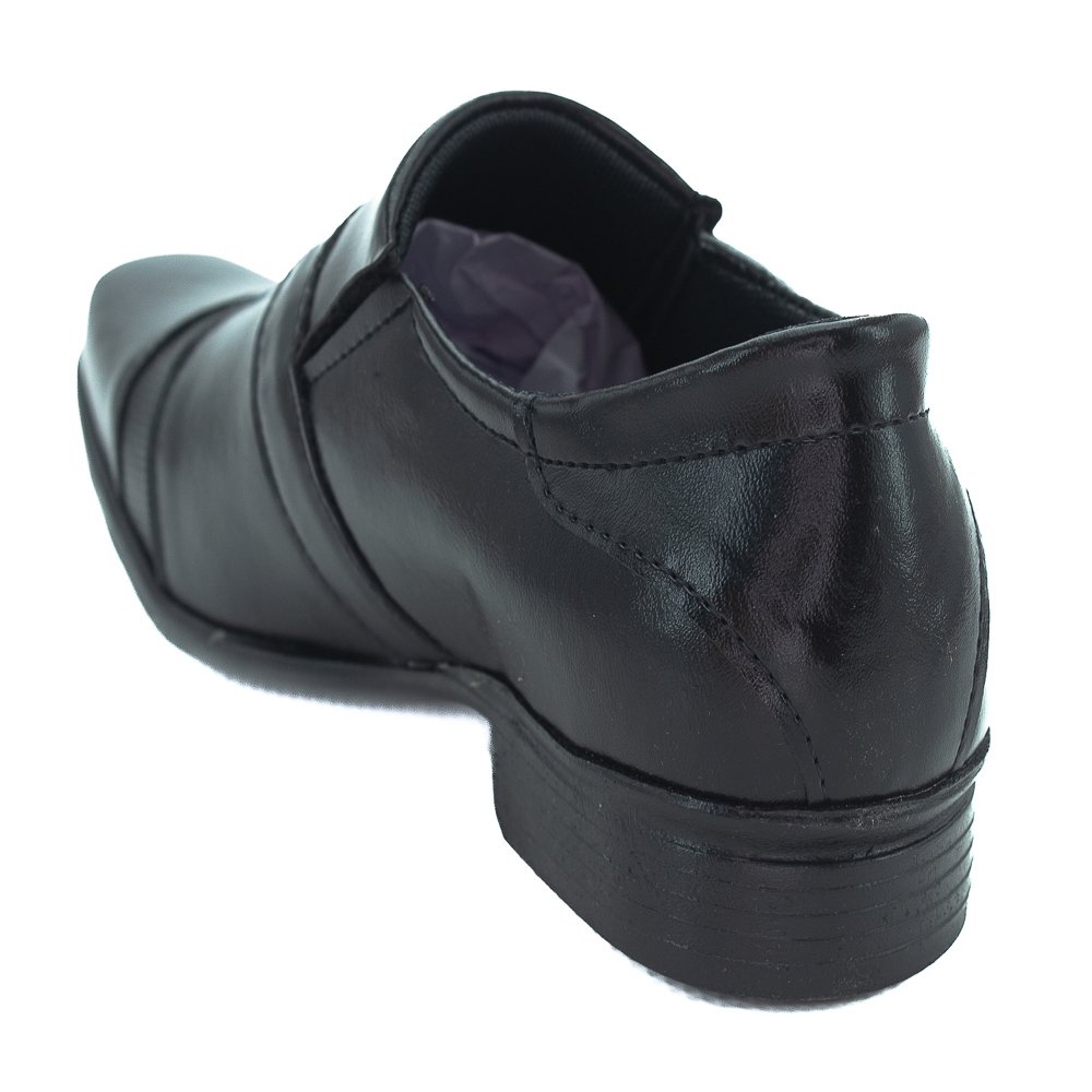 Sapato Social Masculino Maschili 903 - Preto Preto 3