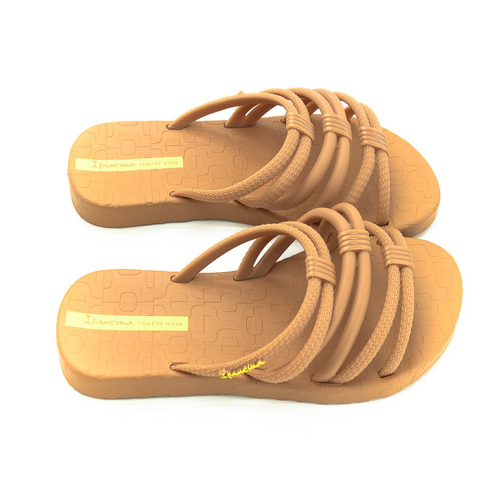 Chinelo Feminino Ipanema Diversa - Nude Bege 3