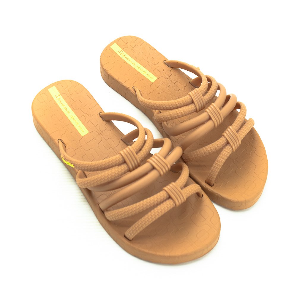 Chinelo Feminino Ipanema Diversa - Nude