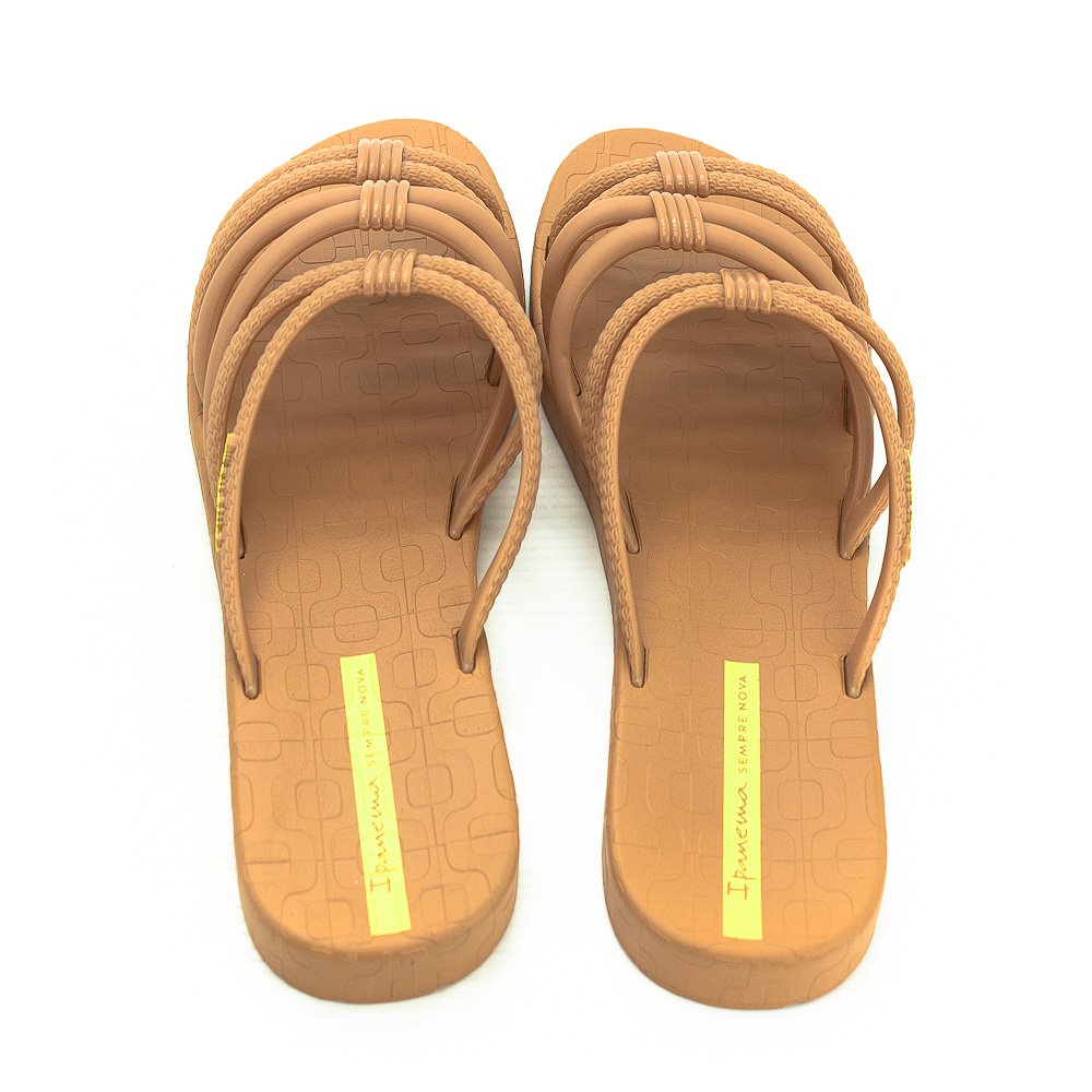 Chinelo Feminino Ipanema Diversa - Nude Bege 4