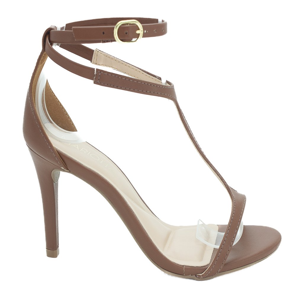 Sandália Feminina Mariotta 13531-35 - Marrom