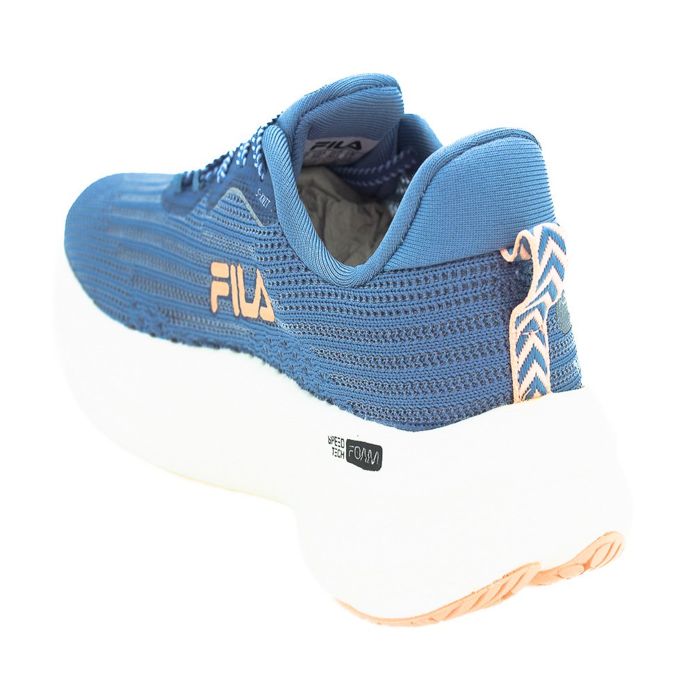 Tênis Feminino Fila Racer Speedzone - Azul Azul 3
