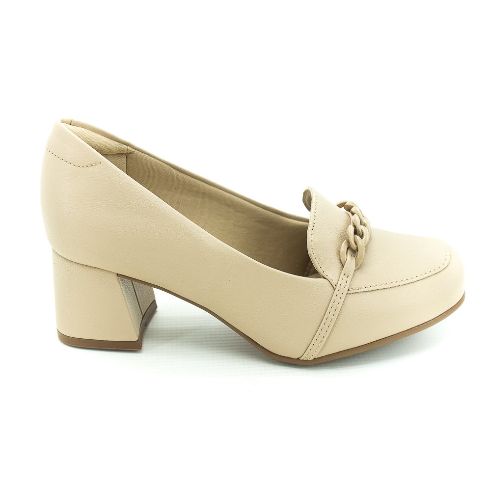 Sapato Feminino Modare 7373.107 - Bege Bege 2