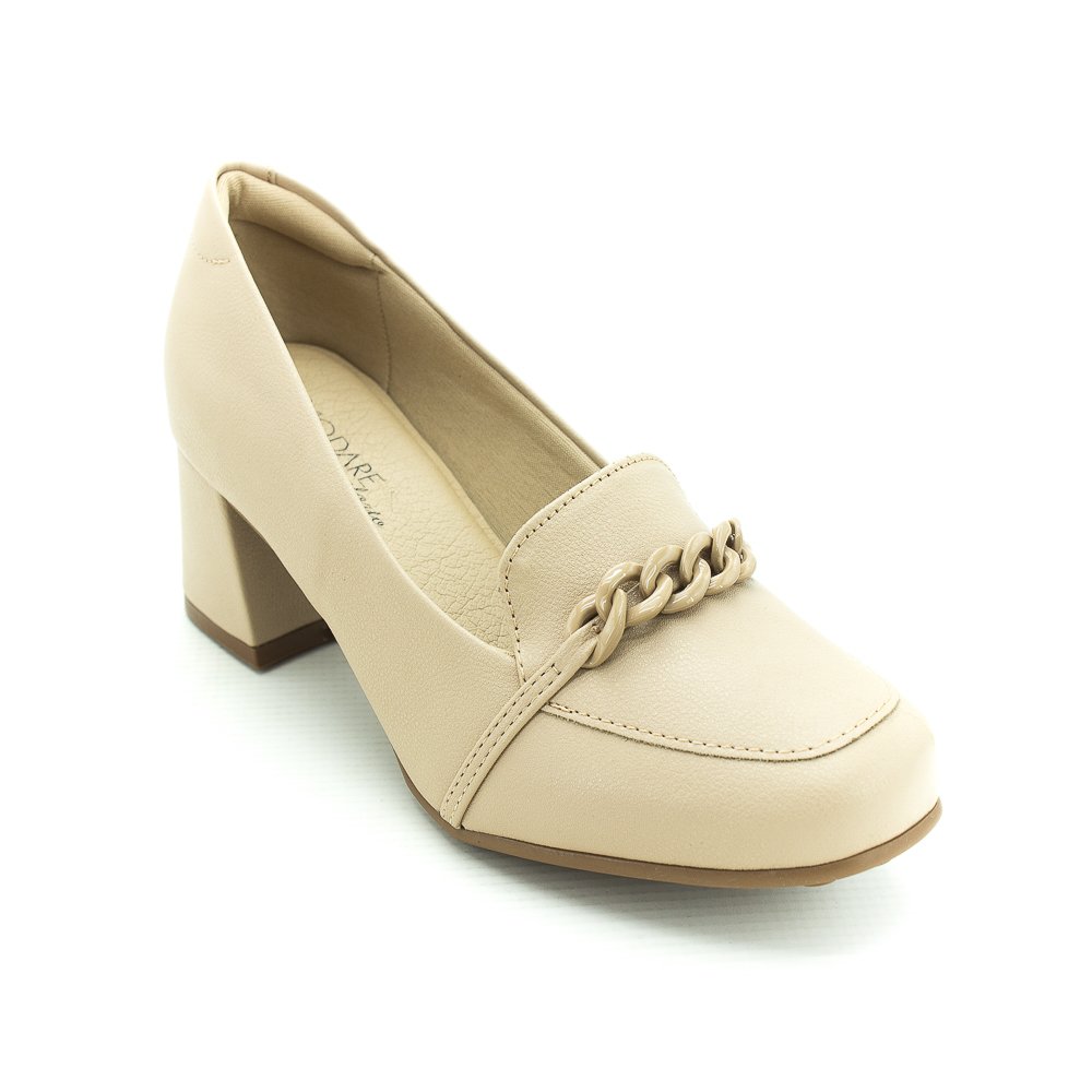 Sapato Feminino Modare 7373.107 - Bege Bege 3