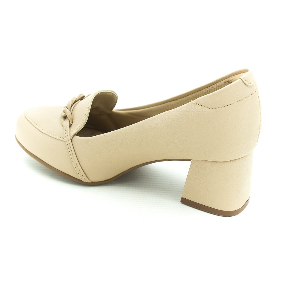 Sapato Feminino Modare 7373.107 - Bege Bege 4
