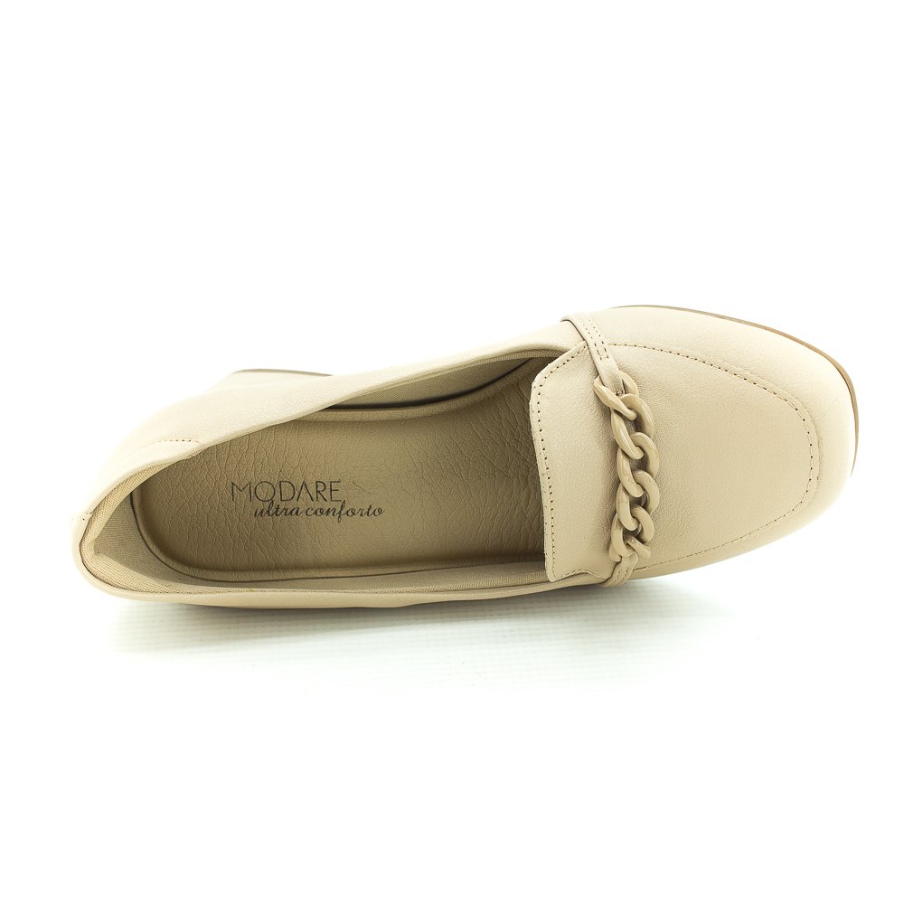 Sapato Feminino Modare 7373.107 - Bege